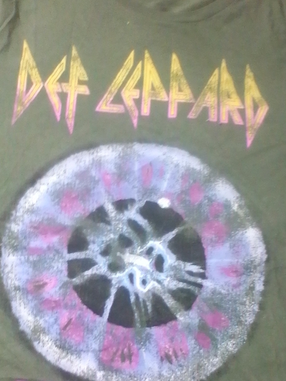 Def Leppard Tshirt